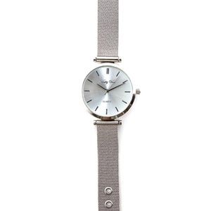 Silver Mesh Watch